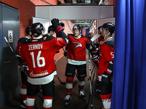 01.11.2018. «Авангард» - «Адмирал» 4:3