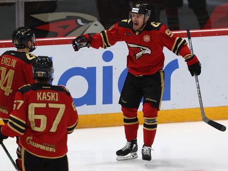 09.10.2021. «Авангард» - «Спартак» 5:2