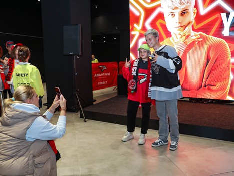 «Авангард» - «Нефтехимик» 5:1. Вокруг матча