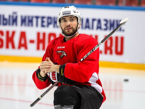 Раскатка «Авангарда» перед выездным матчем с ЦСКА