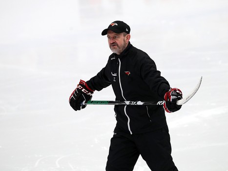 Раскатка «Авангарда» перед вторым матчем финальной серии с ЦСКА