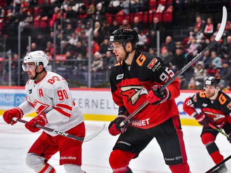 23.11.2022. «Авангард» - «Спартак» 1:3