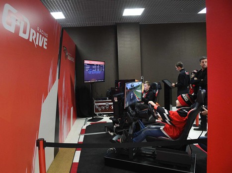 18.11.2019. «Авангард» - «Салават Юлаев» 4:1