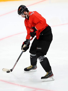 Раскатка «Авангарда» перед шестым матчем серии с «Ак Барсом»