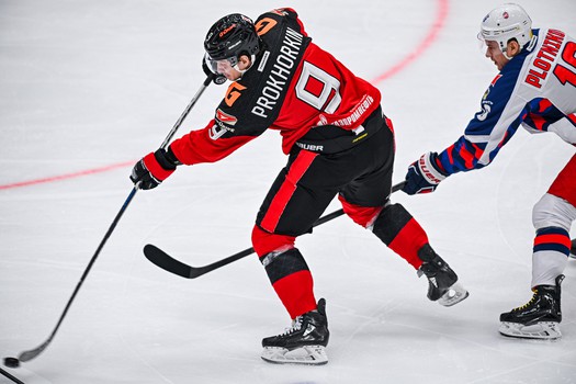 17.01.2024. «Авангард» - ЦСКА 4:1