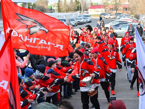 «Авангард»-2003 – чемпионы России!