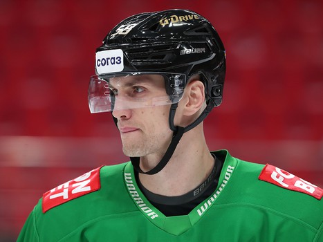 Первая тренировка Виктора Сведберга в «Авангарде»