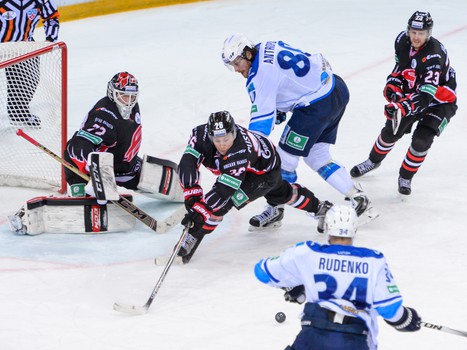 06.03.2015 "Авангард" - "Барыс" 2:0