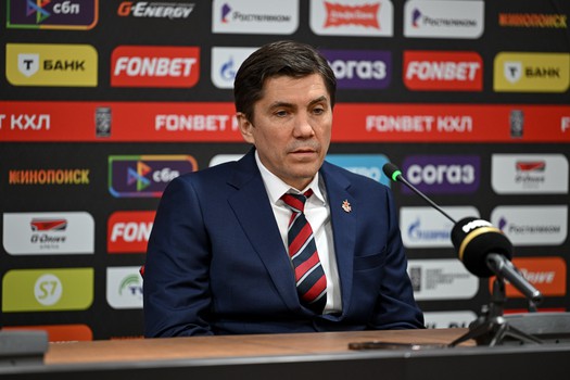 08.04.2026. «Авангард» - ЦСКА 3:0