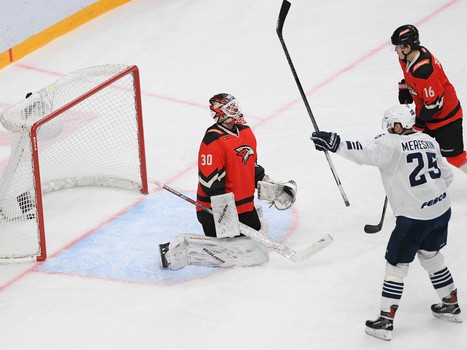 13.02.2020. «Авангард» - «Адмирал» 5:2