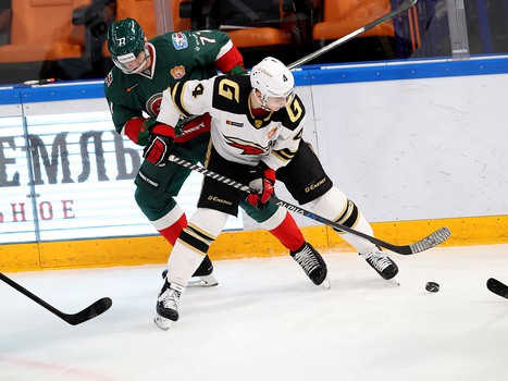 01.11.2021. «Ак Барс» - «Авангард» 2:1