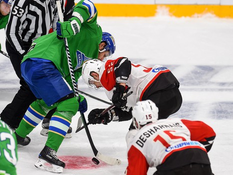 09.10.2018. «Салават Юлаев» - «Авангард» 3:2