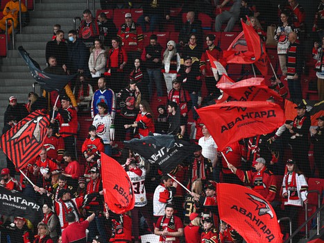 «Авангард» - «Ак Барс» 2:0. Вокруг матча