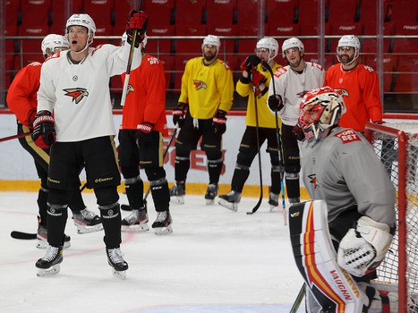 Раскатка «Авангарда» перед выездным матчем с «Куньлунь Ред Стар»