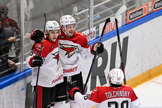 21.12.2022. «Барыс» - «Авангард» 1:3