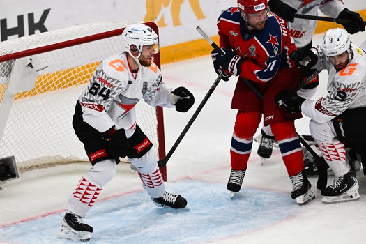 14.04.2026. ЦСКА - «Авангард» 3:1