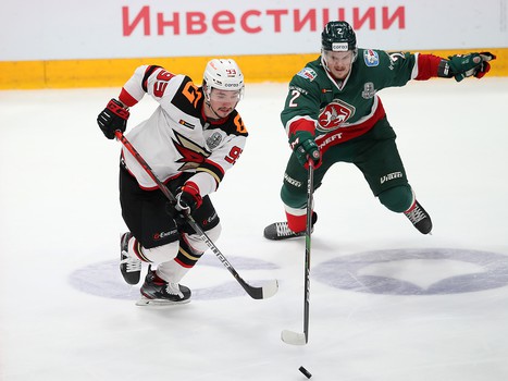 03.04.2021. Финал Востока, 1 матч. «Ак Барс» - «Авангард» 1:3