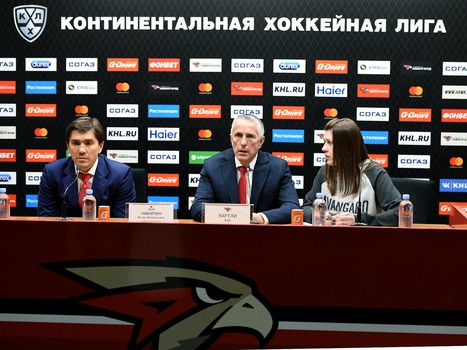 07.10.2018. «Авангард» - ЦСКА 2:4