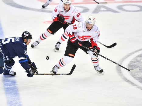 19.09.2016. "Динамо" Мн - "Авангард" 1:2