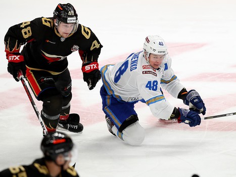 23.12.2020. «Авангард» - «Барыс» 1:3