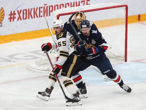 18.03.2022. «Металлург» - «Авангард» 1:8