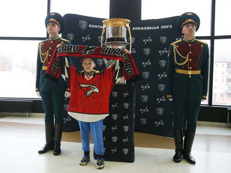 24.04.2021. Финал Кубка Гагарина, 4 матч. «Авангард» - ЦСКА 4:3 ОТ