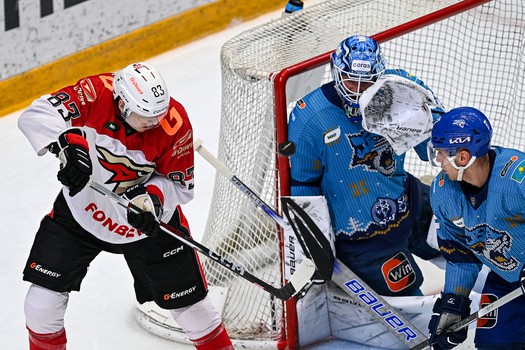 28.12.2023. «Барыс» - «Авангард» 5:1