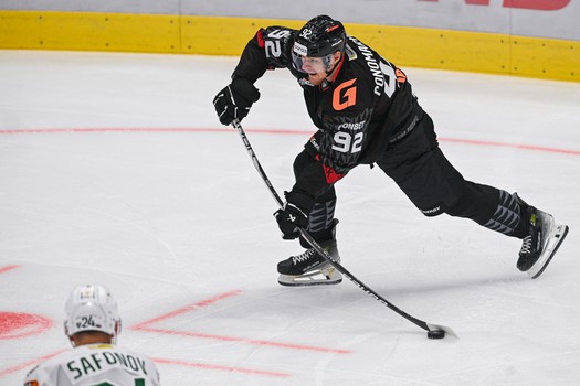 08.09.2025. «Авангард» - «Ак Барс» 1:2