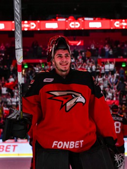 08.01.2023. «Авангард» - «Автомобилист» 2:1