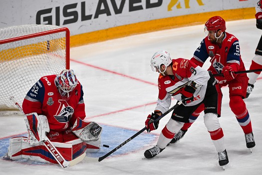 11.04.2025. «Локомотив» - «Авангард» 1:4