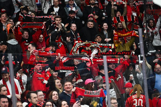 14.04.2026. ЦСКА - «Авангард» 3:1