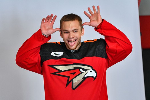 Бэкстейдж съёмки профайлов на сезон 2023/24