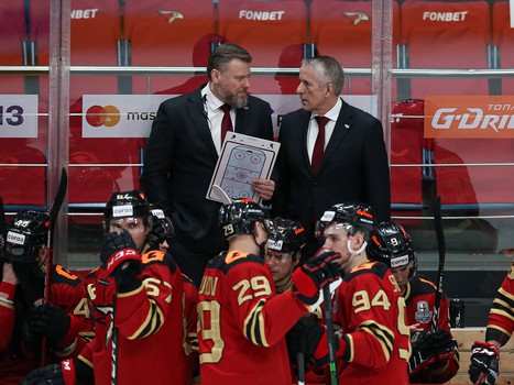 04.03.2021. 1/4 финала, 2 матч. «Авангард» - «Автомобилист» 4:3