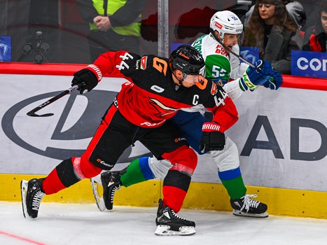 26.10.2023. «Авангард» - «Салават Юлаев» 1:0