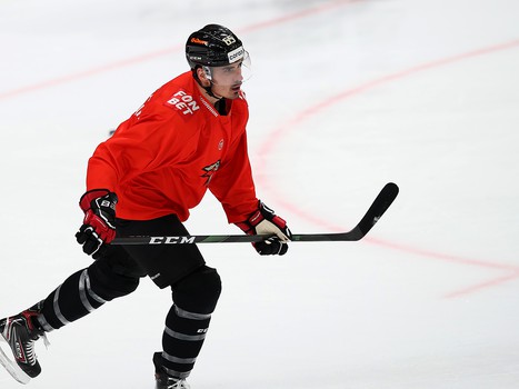 Первая тренировка Наиля Якупова в «Авангарде»