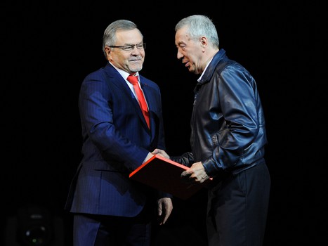 Торжественная церемония вручения Приза имени Киселева-2017