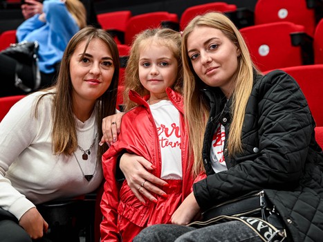 День рождения Хоккейной Академии «Авангард» на G-Drive Арене