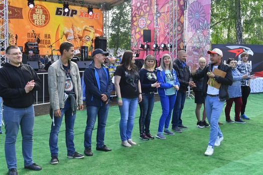 «Авангард» на на SIBBEERFEST 2019