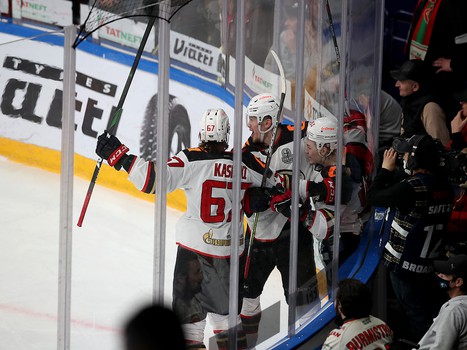 15.04.2021. Финал Востока, 7 матч. «Ак Барс» - «Авангард» 3:4 ОТ