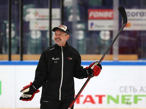 Первая тренировка Никиты Сошникова в «Авангарде»