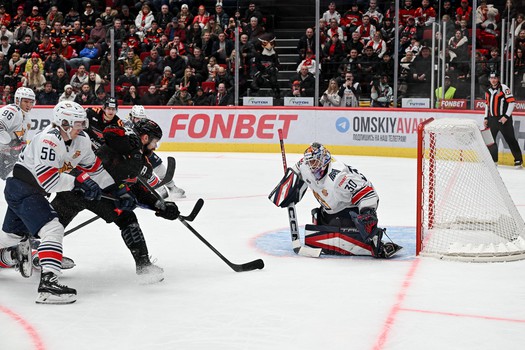 27.02.2026. «Авангард» - «Металлург» 3:2 ОТ