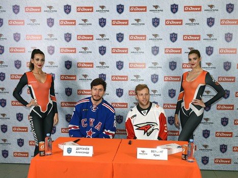 28.09.2018. СКА - «Авангард» 2:3 Б