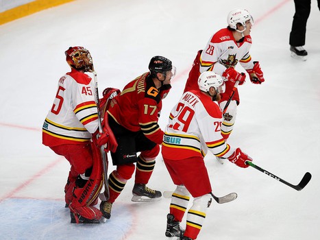 30.12.2020. «Авангард» - «Куньлунь Ред Стар» 3:4 Б