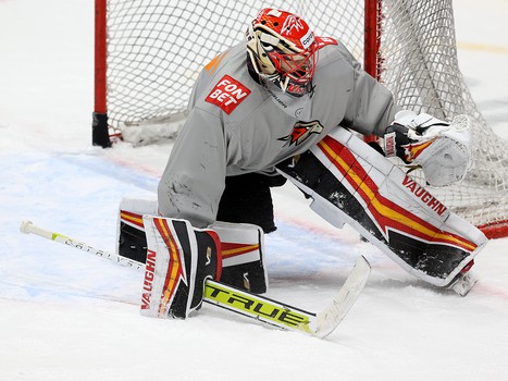 Раскатка «Авангарда» перед матчем в Хабаровске