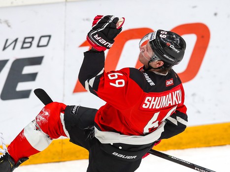 24.12.2018. «Авангард» - «Сибирь» 3:1