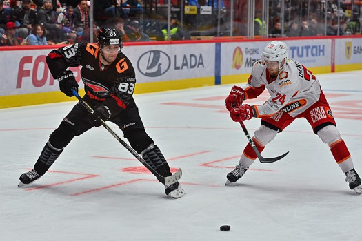 19.10.2025. «Авангард» - «Автомобилист» 3:2 ОТ