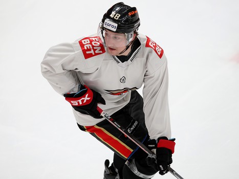 Раскатка «Авангарда» перед матчем с ЦСКА