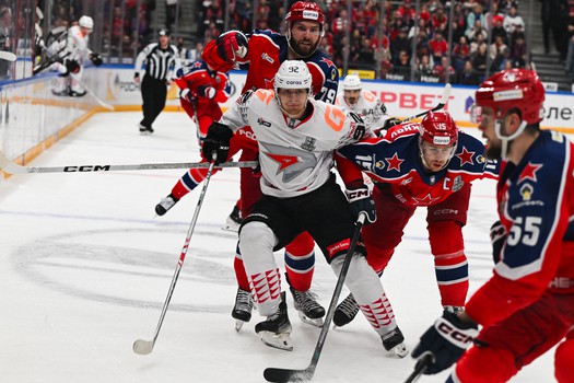 12.04.2026. ЦСКА - «Авангард» 2:3 OT