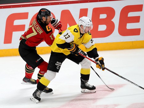 07.01.2021. «Авангард» - «Северсталь» 4:3