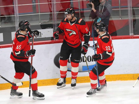 19.12.2019. «Авангард» - «Сибирь» 3:1